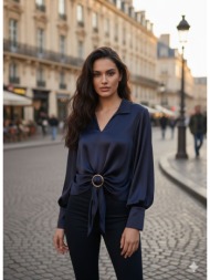 μπλουζοπουκαμισο με ...