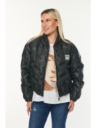 jacket καπιτονε μαυρο ...