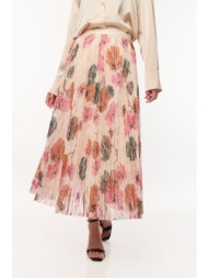 φουστα πλισε floral σάπιο μήλο