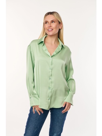 πουκαμισο σατεν μέντα