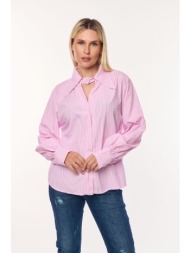 πουκαμισο ριγε με στρας ...