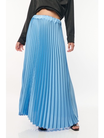 φουστα σατεν πλισε σιέλ