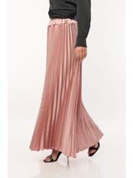 φουστα σατεν πλισε σάπιο μήλο