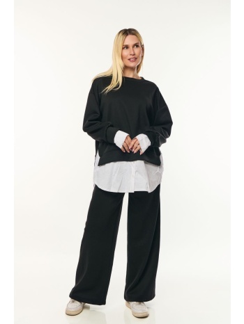 σετ μπλουζα & παντελονα μαύρο σε προσφορά