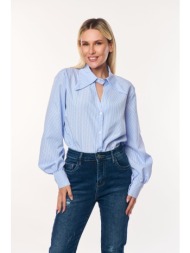 πουκαμισο ριγε με στρας ...