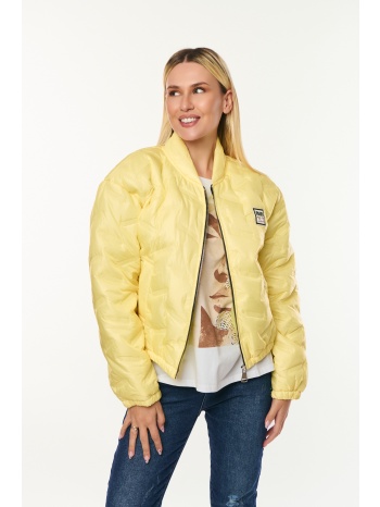 jacket καπιτονε κιτρινο κίτρινο σε προσφορά
