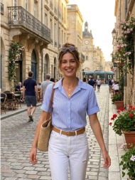 πουκαμισο ριγε με ...