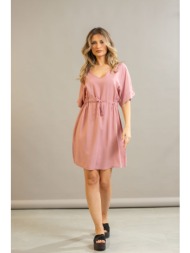 φορεμα με βε και κορδονι ...