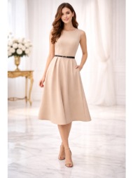 φορεμα με ζωνη σε αλφα ...