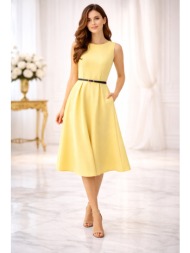 φορεμα με ζωνη σε αλφα ...