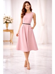 φορεμα με ζωνη σε αλφα ...