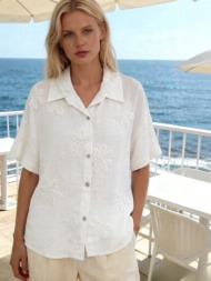 πουκαμισο με φλοραλ ...