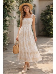 φορεμα με σουρα και ...