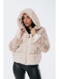 μπουφαν γουνινο με ...