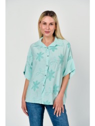 πουκαμισο με φλοραλ κεντημα βεραμάν