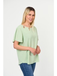 μπλουζα κοντομανικη βεραμάν