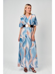 φορεμα maxi με εμπριμε ...