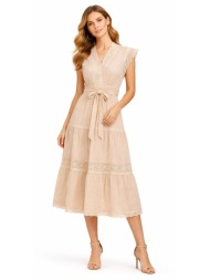 φορεμα με δαντελα και ...