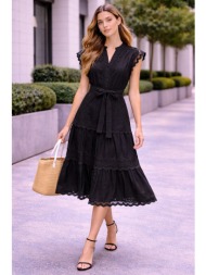 φορεμα με δαντελα και ...