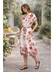 φορεμα μαξι floral με ...