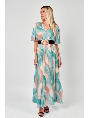 φορεμα maxi με εμπριμε print βεραμάν