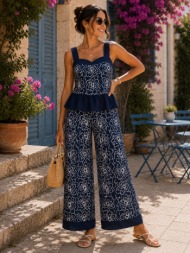 floral σετ τοπ  ...