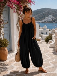 ολόσωμη φόρμα harem - μαύρο | dress up μαύρο