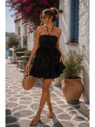 mini φόρεμα με βολάν  ...