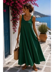 αέρινο φόρεμα σε άνετη ...