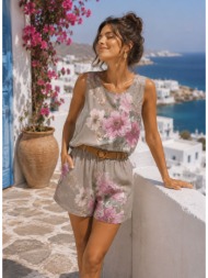 γυναικείο floral σετ με ...