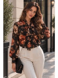 floral ημιδιάφανο ...