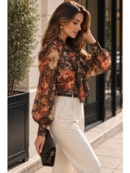floral ημιδιάφανο ...