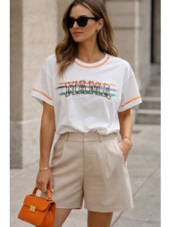 t-shirt με στάμπα mama ...