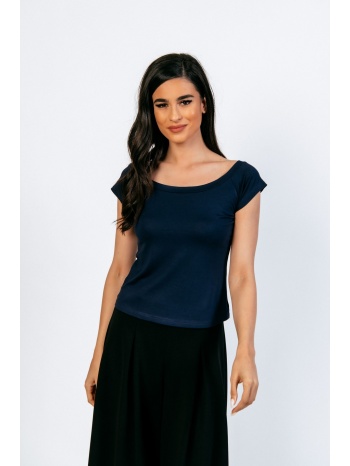 μπλουζα χαμογελο μπλε σε προσφορά