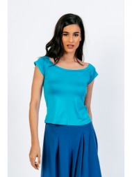 μπλουζα χαμογελο σιέλ