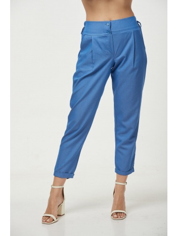 παντελονι τζιν με ρεβερ μπλε σε προσφορά