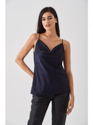 μπλουζα σατεν με ραντα ...