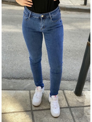 παντελονι τζιν ελαστικο μπλε σε προσφορά