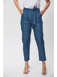 παντελονι τζιν με φερμουαρ μπλε