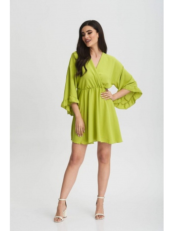 φορεμα κρουαζε πρασινο πράσινο σε προσφορά