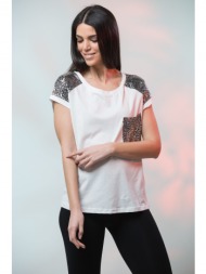 μπλουζα κοντο μανικι με ...