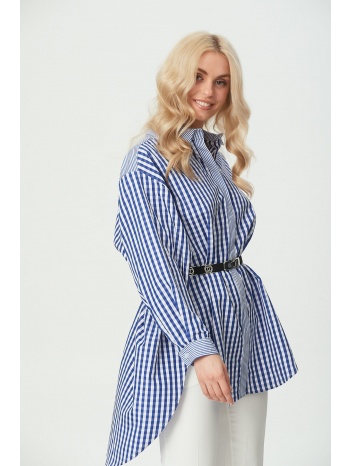 πουκαμισα καρο μπλε μπλε σε προσφορά