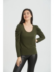 μπλουζα με σουρα στο ...