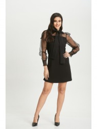 φορεμα με διαφανεια και ...