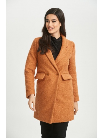 παλτοζακετα μπουκλε ταμπά σε προσφορά