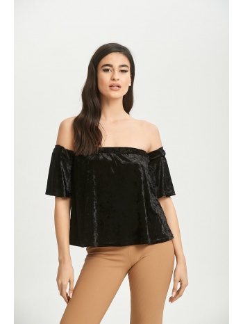 μπλουζα τοπ στραπλες μαυρη mαύρο σε προσφορά