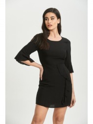 φορεμα κοντο με βολαν ...