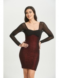 φορεμα με διαφανεια ...