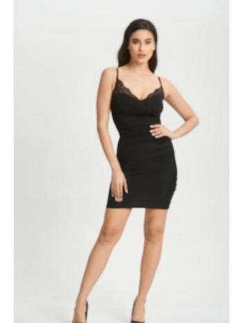 φορεμα τιραντα μαύρο σε προσφορά