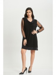 φορεμα scuba με γιακα ...